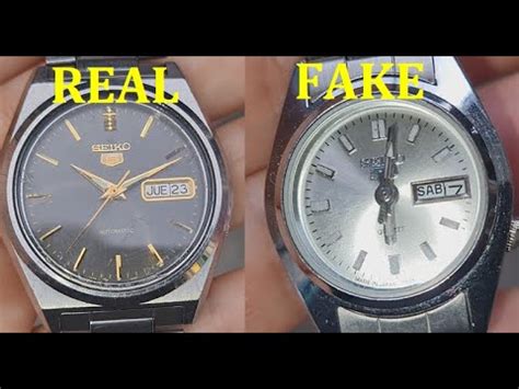 seiko diver's watch original vs fake|seiko knockoff serial number.